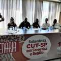 Plenária da CUT-SP reúne lideranças sindicais em Sorocaba