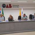 Sindicato dos Rodoviários prestigia debate sobre Plano Diretor na OAB Sorocaba