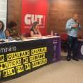 CUT Sorocaba e Itapeva e Sindicato dos Rodoviários de Sorocaba e Região participam de Seminário de Mulheres na CUT / SP