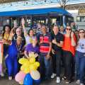 Sindicato e CUT Sorocaba marcam presença em ato no Terminal Santo Antonio em defesa das crianças e adolescentes