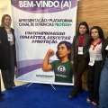 CNTTL e Sindicato participam do lançamento de canal de proteção às mulheres trabalhadoras dos transportes em Curitiba vítimas de violência
