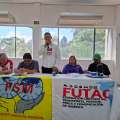 Encontro Latinoamericano da FUTAC manifesta solidariedade à Venezuela e à América Latina