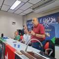 Em Plenária Movimento Paulinho do Transporte, advogado Luiz Eduardo Greenhalgh compara Paulinho a Lula e a outros grandes dirigentes sindicais brasileiros como liderança da classe trabalhadora