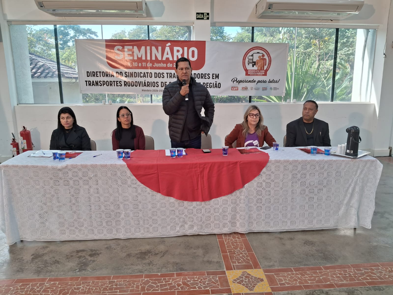 Nova Diretoria do Sindicato tem Seminário de formação e planejamento