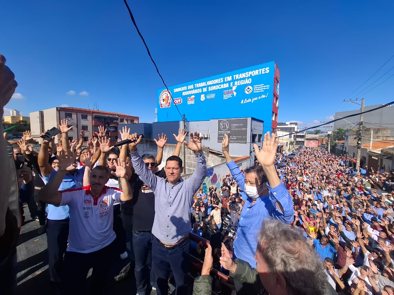 Vitória da categoria: setor urbano do transporte em Sorocaba e Votorantim aprova proposta equivalente ao dobro da inflação