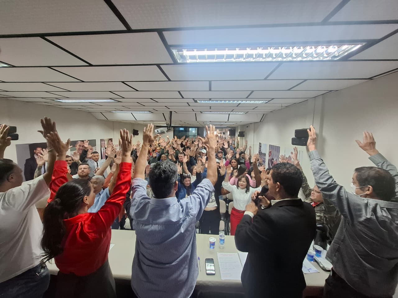 Vitória! Assembleias do fretamento aprovam proposta salarial equivalente ao dobro da inflação