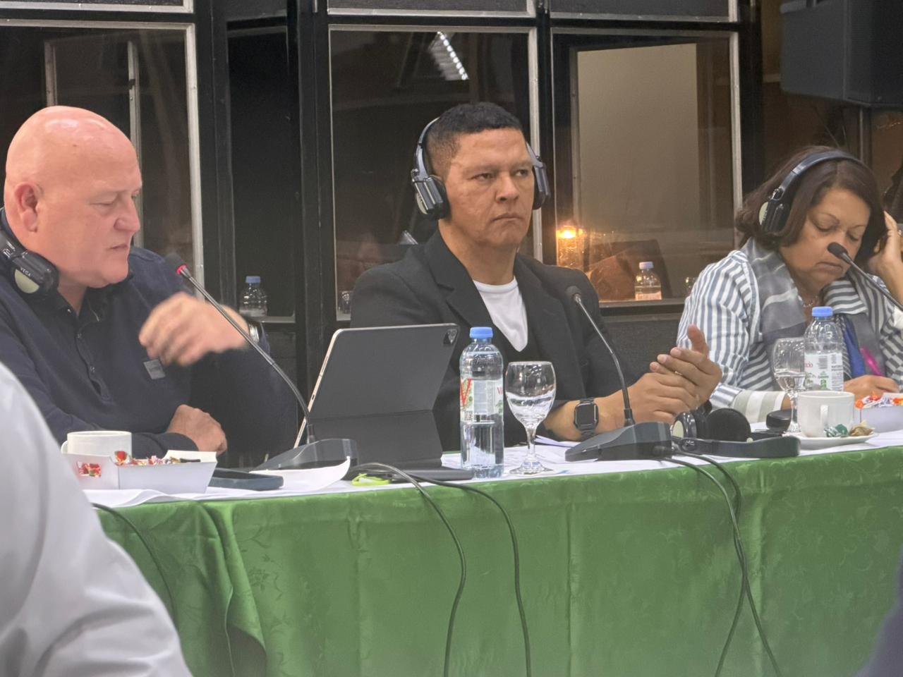 Paulinho do Transporte debate articulação sindical internacional em evento da ITF