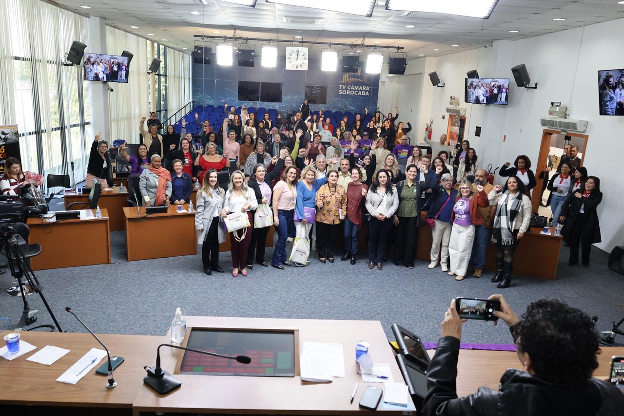Sindicato dos Rodoviários marca presença em audiência pública com ministra das Mulheres