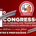 1° Congresso dos Rodoviários de Sorocaba e Região debaterá temas da classe trabalhadora